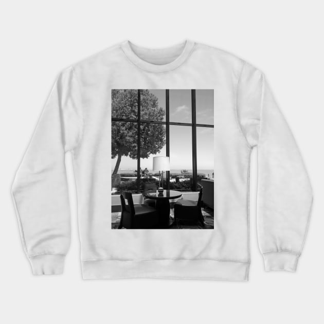 SFO Paned Crewneck Sweatshirt by bobmeyers